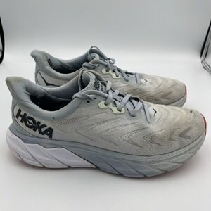 Hoka One One Arahi 6 Sneakers Womens 10 B Blue Athletic Running Shoes FLAWS